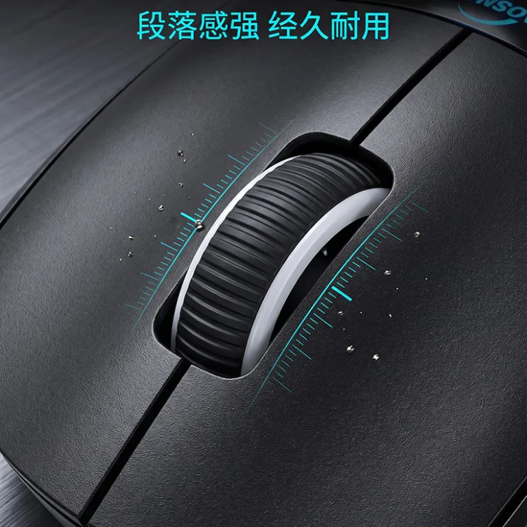 ماوس گیمینگ PAW3311 تراشه سهمُد سبک بی‌سیم صدادار ماوس RGB پایه شارژ مغناطیسی W001