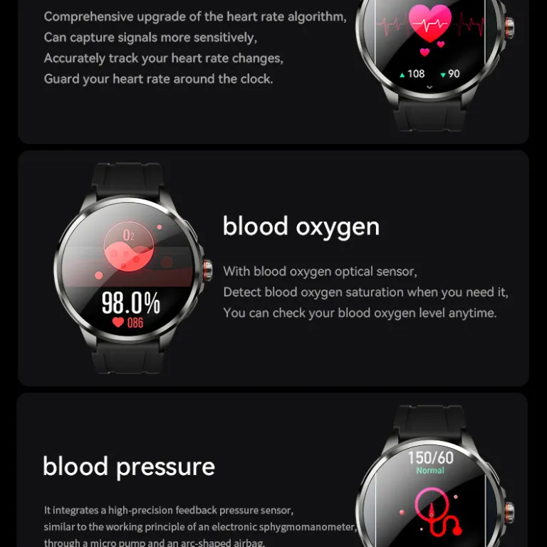 ساعت هوشمند بین‌المللی H99 با صفحه گرد و سیمکارت 1.95 اینچ صفحه AMOLED 5G تماس تصویری smart watch