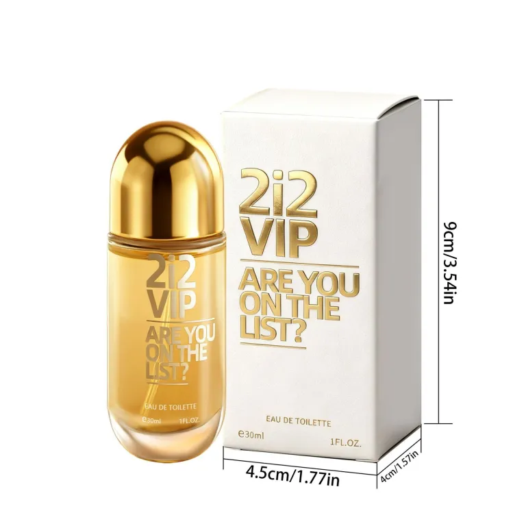 عطر پرفروش صادراتی 2i2VIP زنانه و مردانه 30ML با ماندگاری بالا، عمده از کارخانه