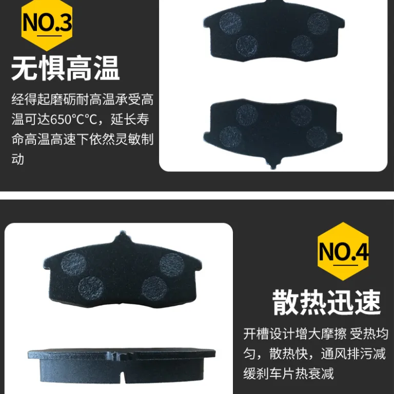 لنت ترمز خودرو Brake pads1111-3501080 لنت و کفشک ترمز لادا LADA روسیه