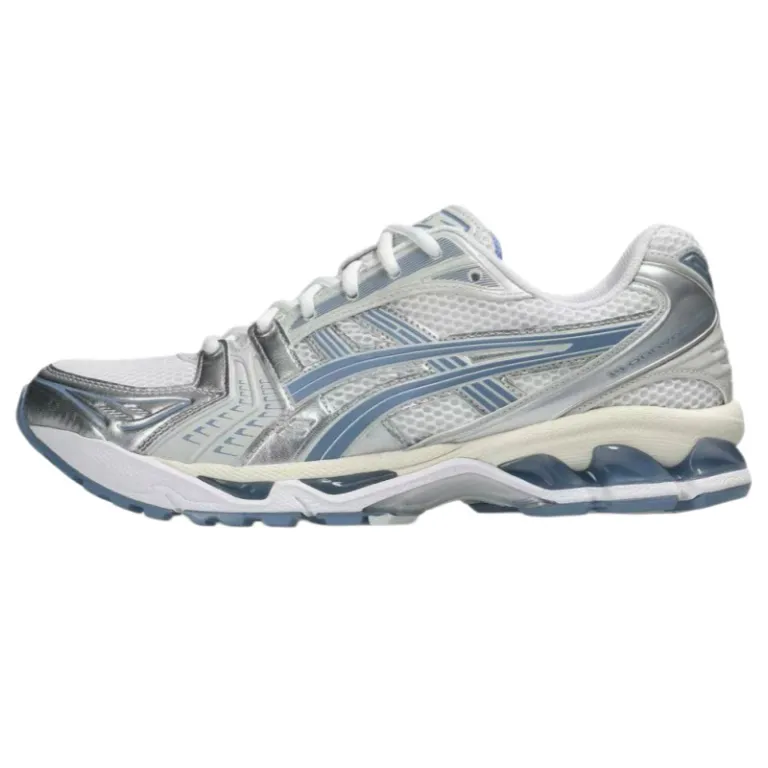 kayano14کفش دویدن ضربه‌گیر زنانه و مردانه ساق کوتاه کفش ورزشی راحتی K14رویه مشکی تنفس‌پذیر و مقاوم در برابر سایش