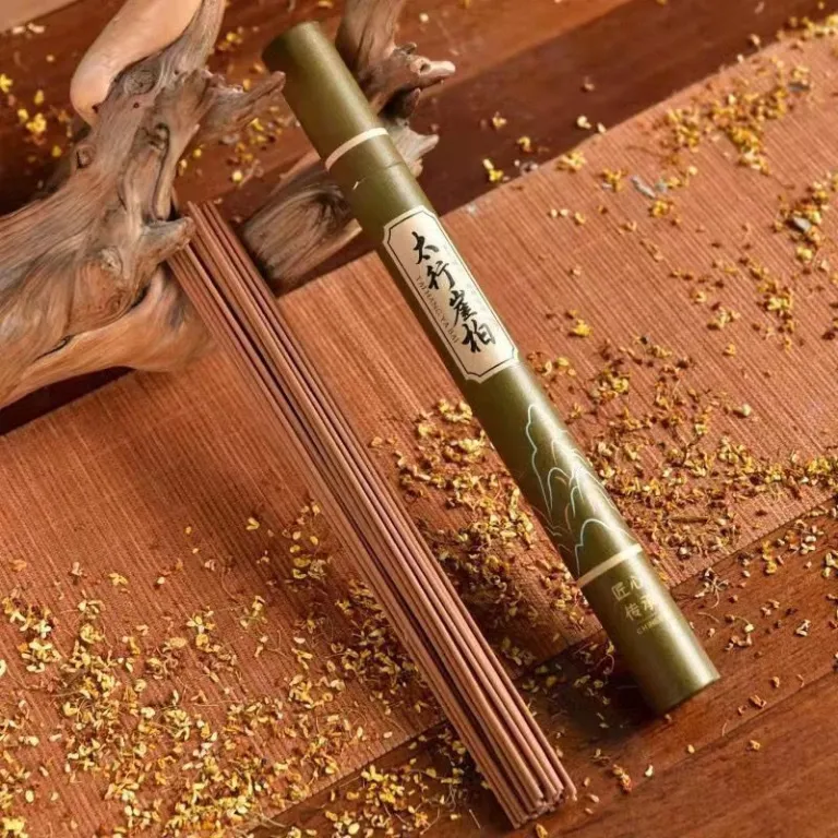 عود خوشبو 20g پرفروش 11 چوب صندل طبیعی خانگی خوشبوکننده اتاق با رایحه افسنطین برای رفع بو و خوشبو کردن
