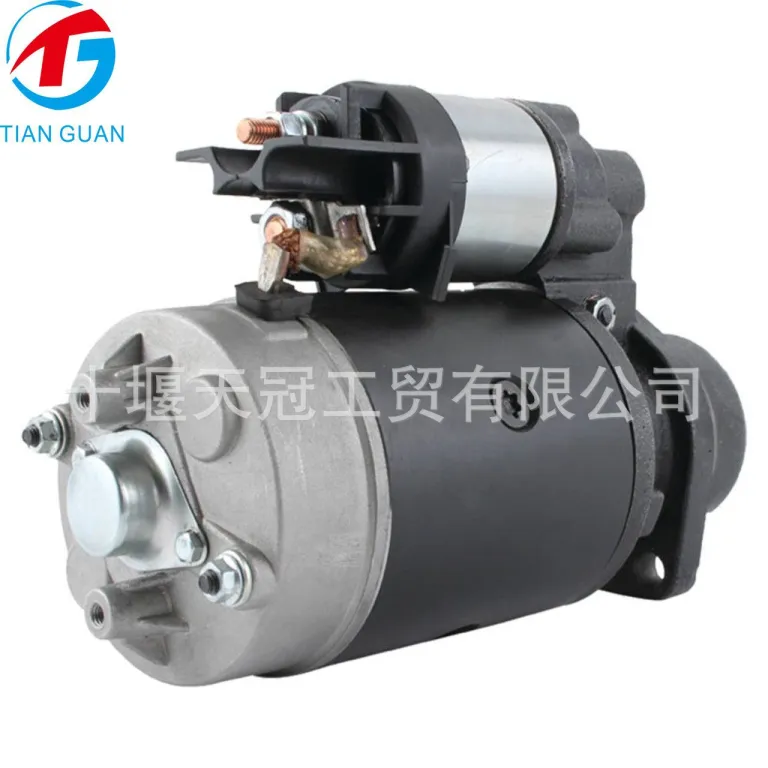 STG53255 12V استارت تراکتور SBA185086050 SBA185086051