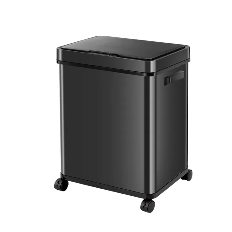 سطل زباله تفکیک هوشمند 50L68L برای خانه، تجاری، آشپزخانه، پذیرایی و دفتر با درب و ظرفیت بالا عمده