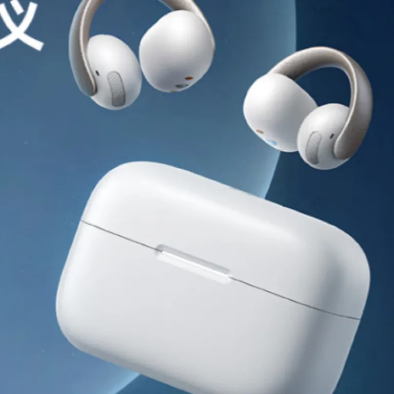 هندزفری بلوتوثی گیره‌ای SoundCore AeroClip، باز، مخصوص ورزش و دویدن، راحت با اتصال روی گوش A3388