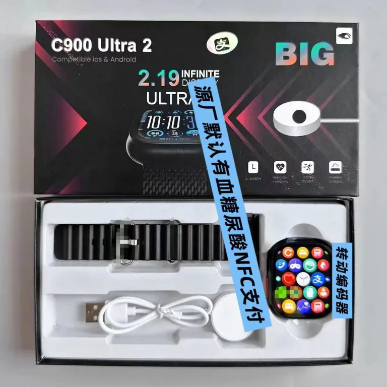ساعت هوشمند مردانه S9 بلوتوثی با قابلیت مکالمه و پرداخت NFC S10ultra3 مخصوص ورزش