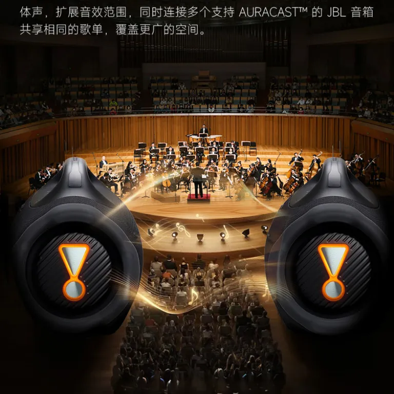 اسپیکر بی‌سیم قابل حمل ضدآب و ضدگرد و غبار JBL BOOMBOX4 نسل جدید Music God of War 4