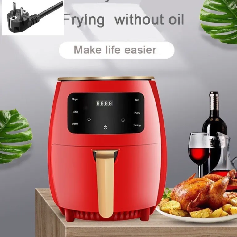 سرخ‌کن بدون روغن 8L چندکاره هوشمند با صفحه لمسی ظرفیت بزرگ airfryer دستگاه فر و سیب‌زمینی سرخ‌کن برقی