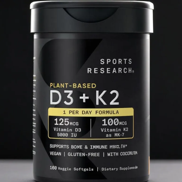 ویتامین TK آمازون کراس‌بردر D3+K2 کپسول نرم گیاهی مکمل بدن