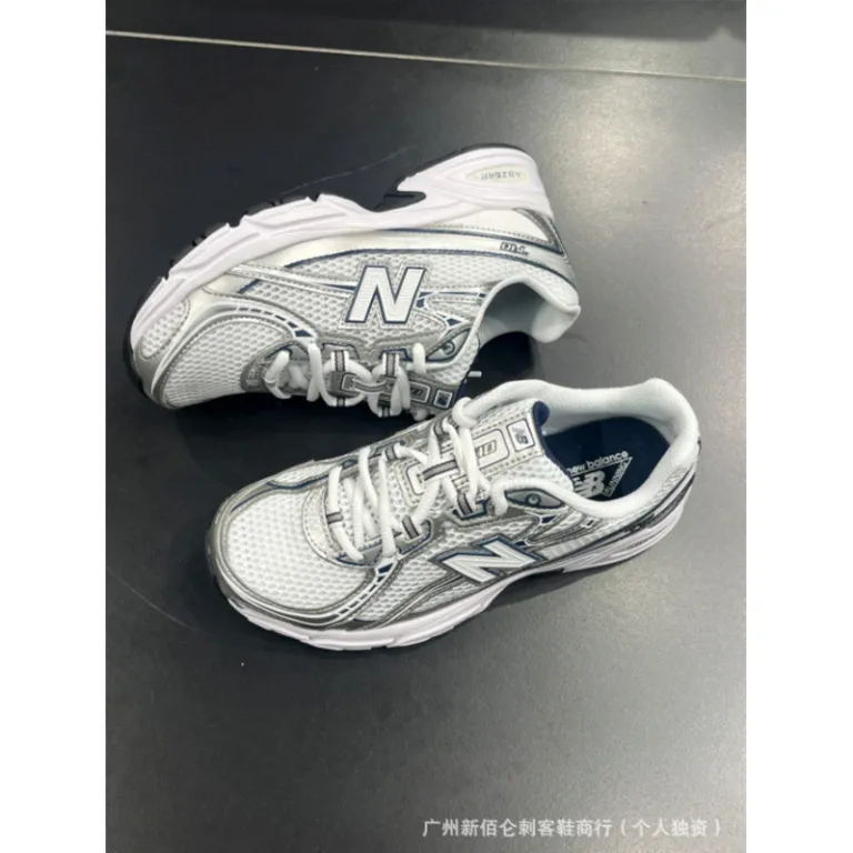 کفش ورزشی نیو بالانس مشبک اورجینال پوتیان NB740 مدل پدری جدید مناسب زوج‌ها