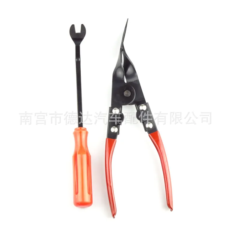 جعبه‌ای کراس بورد گیره خودرو 620pcs کیت اتصال دهنده ثابت خودرو، پرچ و گیره سپر و گلگیر