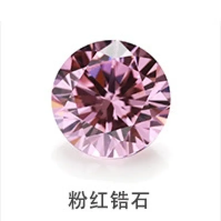 3x3~10x10mm سنگ زیرکونیا اوژو نگین الماس بدلی لوازم DIY مربع قهوه‌ای