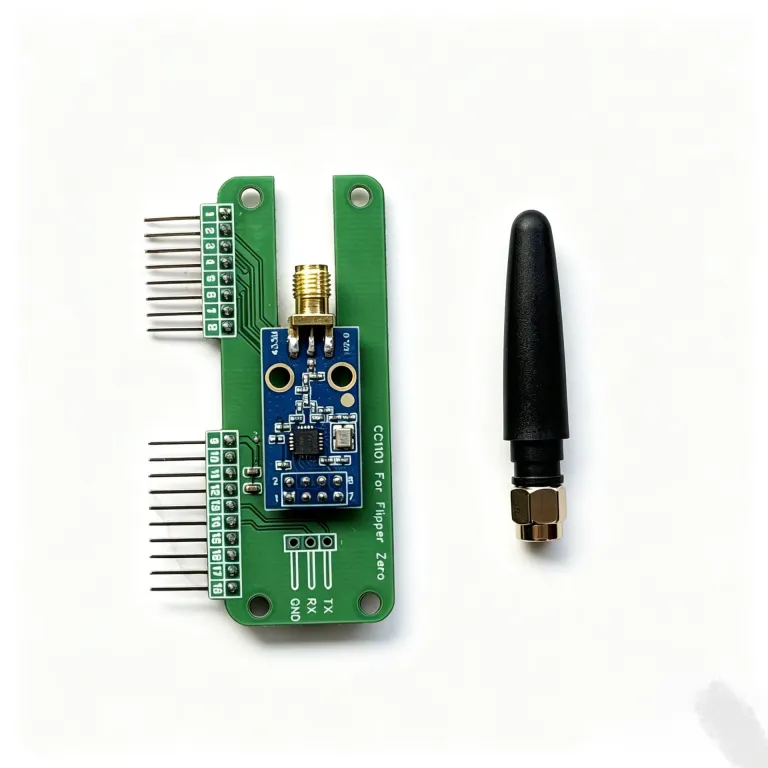 esp32 CC1101 ماژول RF خارجی SubGhz ماژول فرستنده و گیرنده حسگر کنترل از راه دور بی‌سیم