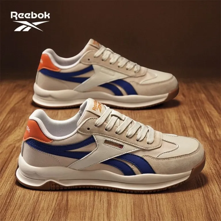 کفش مردانه Reebok 2026 مدل جدید تنفس‌پذیر، کفش راحتی مردانه، کفش ورزشی مناسب دویدن با زیره نرم، کفش آگاسی