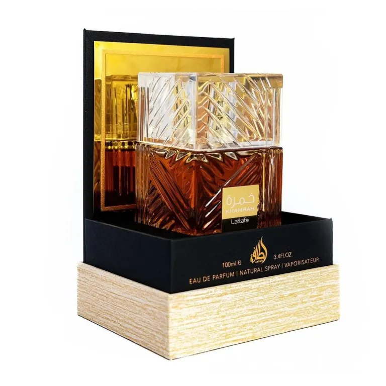 عطر Lattafa Khamrah دبی عربی خاورمیانه پرفروش مناسب تجارت خارجی