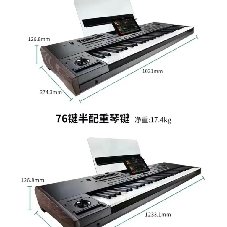 KORG PA5X61 76 88 کیبورد تنظیم‌کننده همراهی خودکار سینتی‌سایزر PA5X 61 76 88 کلید