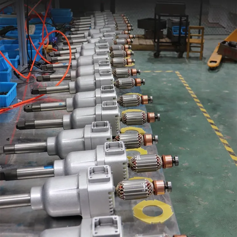 آچار برقی 220V پرقدرت با سیم، آچار ضربه‌ای گشتاور بالا، ابزار بکس، بادی سنگین صنعتی