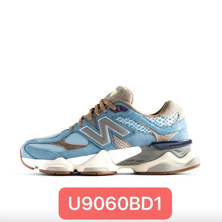 کفش نیوبالانس nb9060 اورجینال هزاره مدل سم فیل مردانه و زنانه با کفی ضخیم و افزایش قد مخصوص دویدن