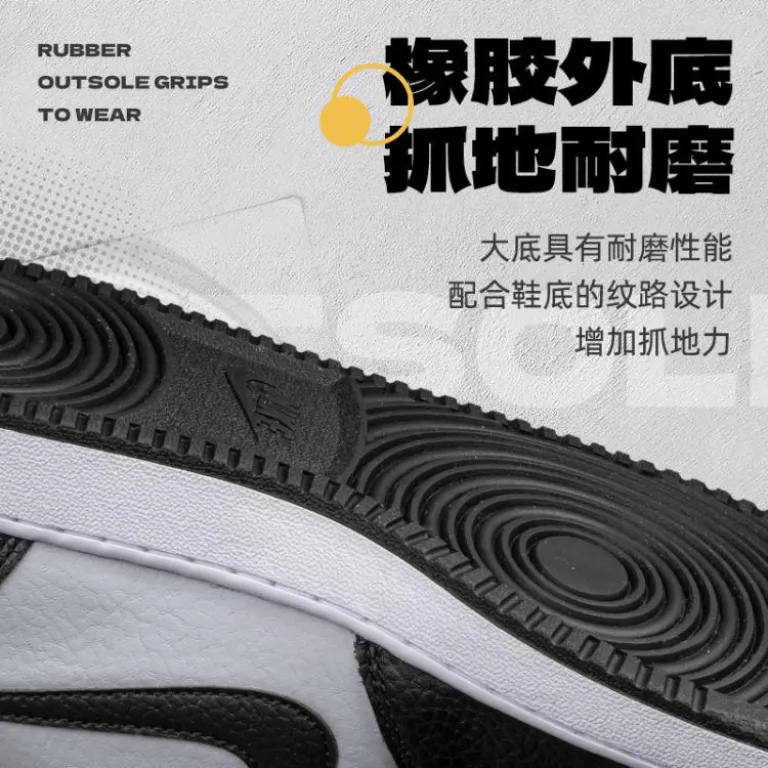کفش اسکیت مردانه Nike EBERNON LOW ساق کوتاه مقاوم و سبک، کفش ورزشی و راحتی مد روز