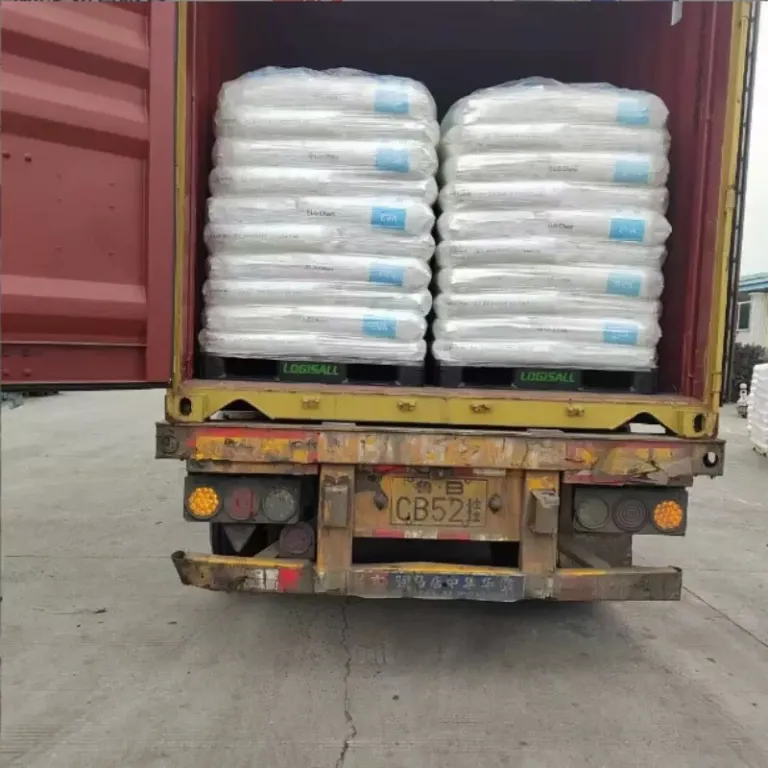 گرانول پلاستیکی EVA گرید چسب حرارتی با آنتی‌اکسیدان و ضد کلوخه از LG کره EA28400