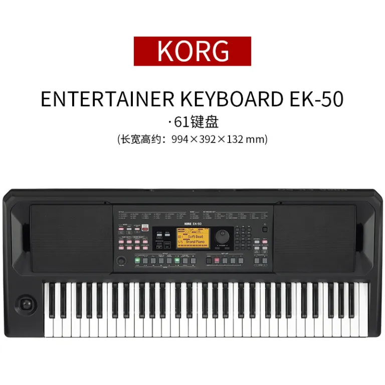 سینتیسایزر KORG کورگ EK50 PA600 PA700 PA1000 PA4X کیبورد حرفهای تنظیم و همراهی