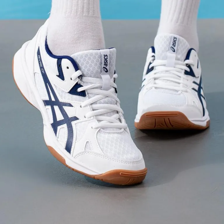 کفش بدمینتون مردانه و زنانه ASICS RIVRE CF مشبک تنفس‌پذیر سبک با ضربه‌گیر مخصوص فضای باز