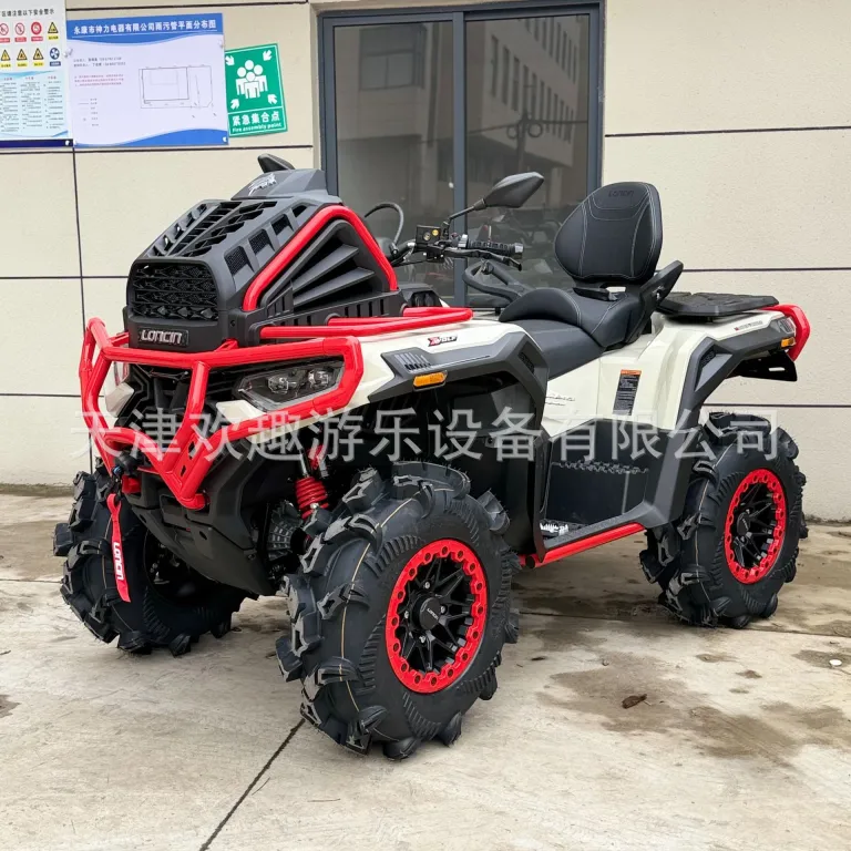 خودروی همه‌جارو ATV موتور چهارچرخ ساحلی لونچین loncin xwolf 1000 mud 1000cc نسخه گِل‌رانی