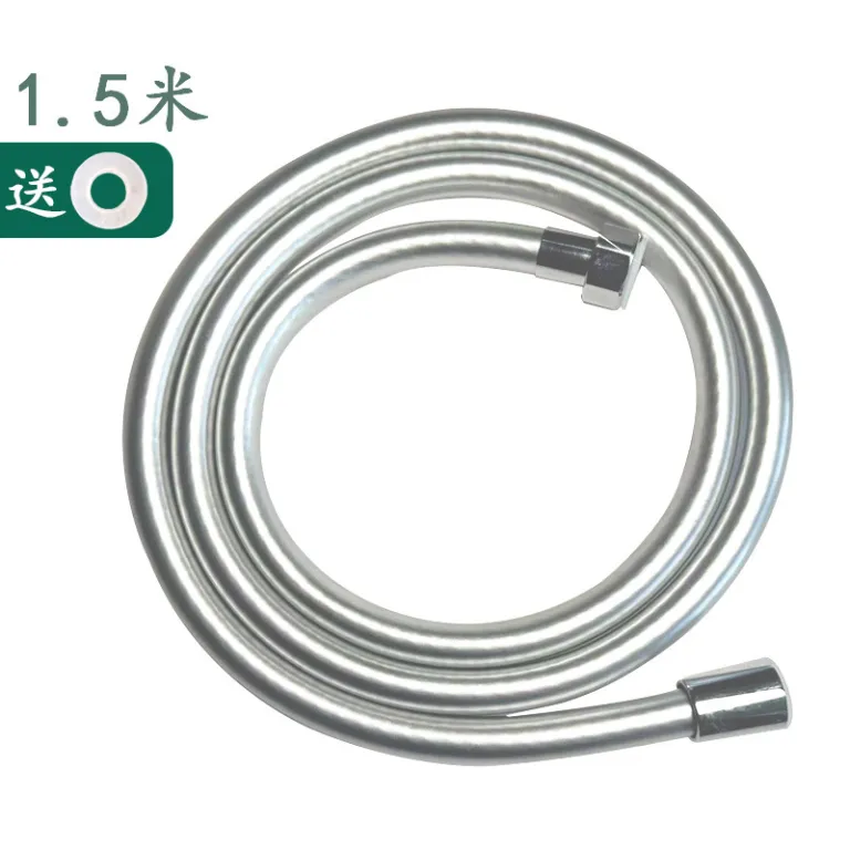 شلنگ PVC سر دوش حمام، لوله اتصال آب، ضخیم، شلنگ PVC مخصوص دوش