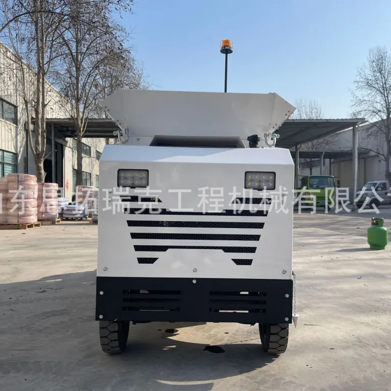 دستگاه پخش آسفالت کوچک دستی برای تعمیر جاده، محصول مستقیم کارخانه