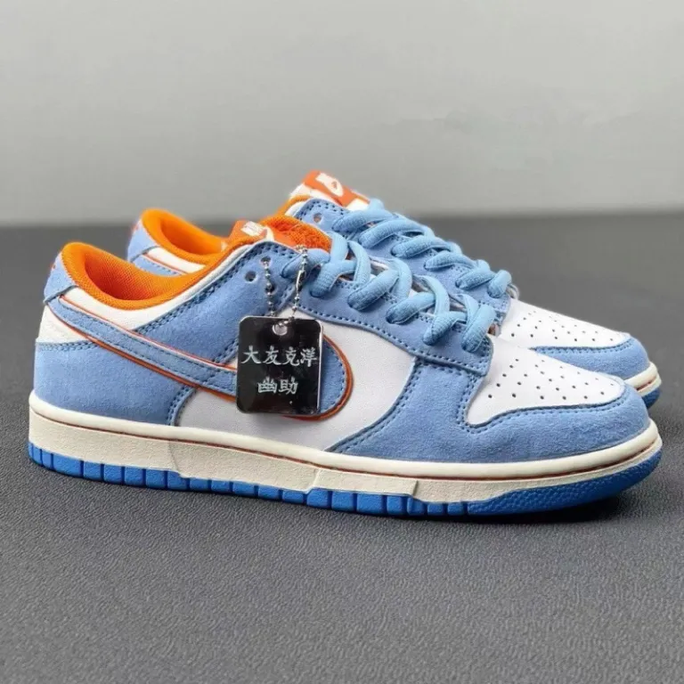 کفش اسکیت‌بورد ساق‌کوتاه سری دایو کاتسوهیرو Dunk Low اورجینال پوتیان، کفش ورزشی مردانه و زنانه، طرح جفت