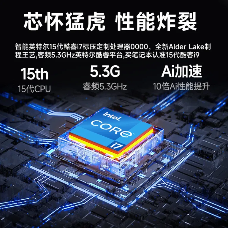 لپ‌تاپ جدید 15.6 اینچی Core i9 N5095 مناسب کسب‌وکار، تماشای فیلم، بازی و اینترنت صادراتی