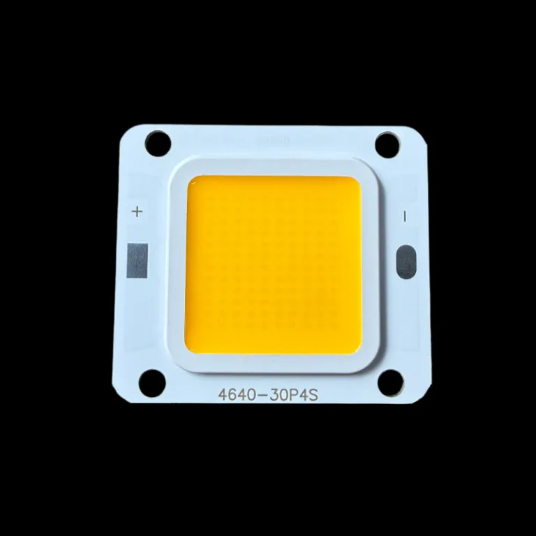 12V بدون نیاز به درایور، پرنور 50WCOB نور سفید و سفید گرم، ال‌ای‌دی یکپارچه، برد ال‌ای‌دی، چراغ خورشیدی، چیپ منبع نور