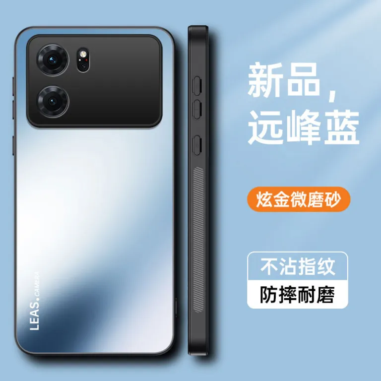قاب گوشی OPPOK10 K10Pro محافظ تمام‌دور ضد ضربه ساده مات ضد اثر انگشت و ضد لک با پایه نگهدارنده