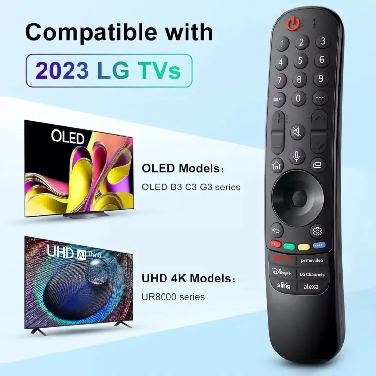 مناسب برای سری‌های LG MR20-24 موس و اسپیکر بلوتوثی صوتی GA و مدل‌های متعدد نسخه مادون قرمز 55015502