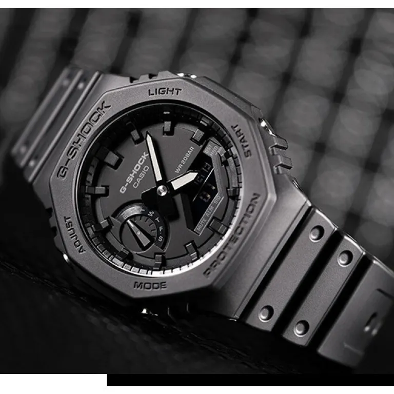 ساعت مچی اسپرت کاسیو G-SHOCK هاچی‌اوجی زنانه و مردانه هدیه سال تولد GA-2100