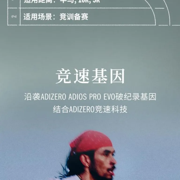 کفش دو ماراتن مسابقهای مردانه آدیداس adizero evo فوق سبک با ضربه‌گیری بالا، کفش سال FNAA
