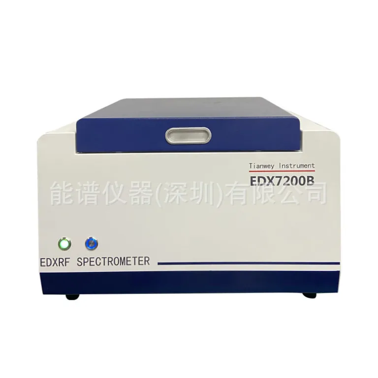 طیف‌سنج XRF ROHS2.0 آنالیز تست بدون هالوژن ابزار Tianwei EDX7200B
