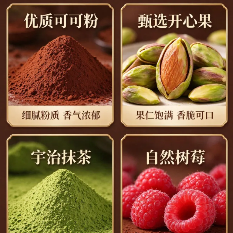کوکی نرم با طعم پسته و مغز پسته، به سبک دبی، شیرینی مناسب محل کار و رفع هوس، اسنک و خوراکی