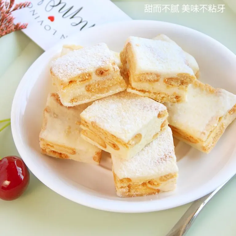 پنبه‌نبات سفید خالص یاگو 500g پنبه‌نبات کم‌شیرین طعم اصلی مواد اولیه شیرینی برفی و آبنبات و تنقلات