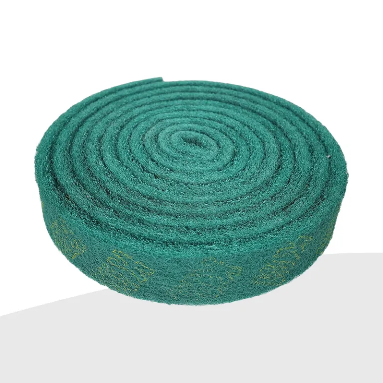 پارچه سنباده صنعتی ضخیم رولی از جنس کروندوم برای تمیز کردن قابلمه، ورق آهنی و زدودن زنگ از استیل ضدزنگ