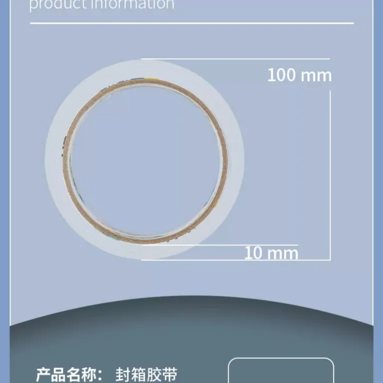 چسب نواری دلی عمده 100m انبار تجارت الکترونیک بسته‌بندی ارسال سریع بستن درب بسیار شفاف 45mm چسب نواری پهن سایز بزرگ 60mm