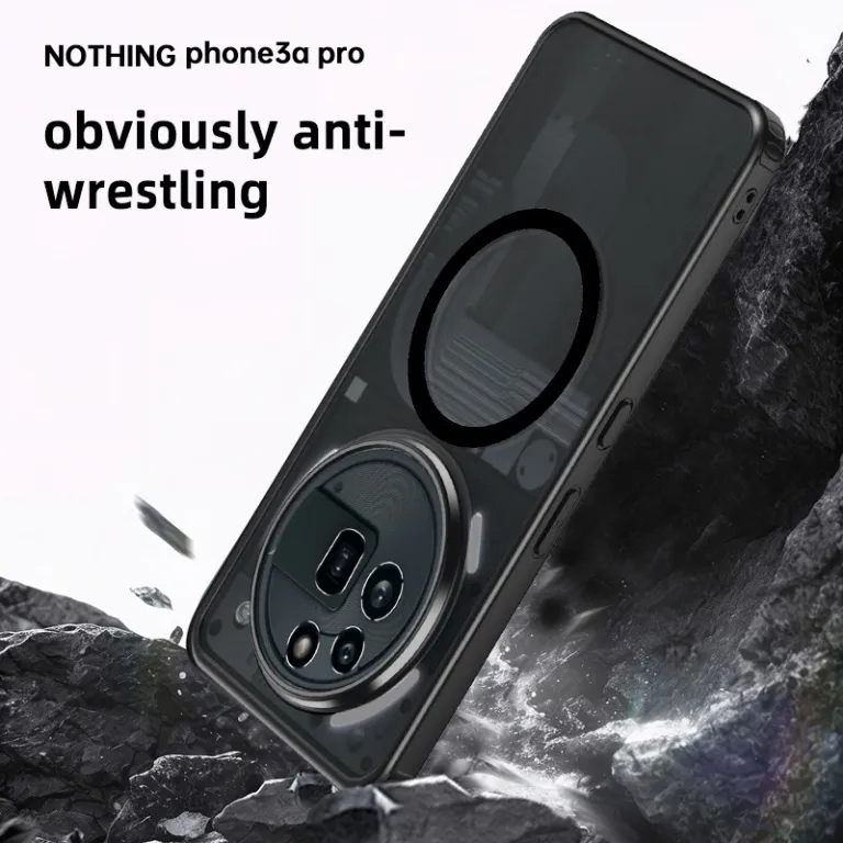 قاب گوشی شفاف ضد ضربه مناسب Nothing Phone3 Phone 3APRO