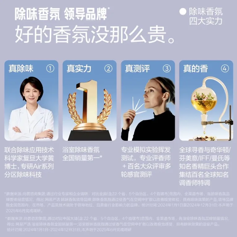 دیفیوزر معکوس 0 از NetEase Yanxuan، خوشبوکننده لوکس خانگی، مناسب اتاق خواب، رفع بو و خوشبوکننده دستشویی