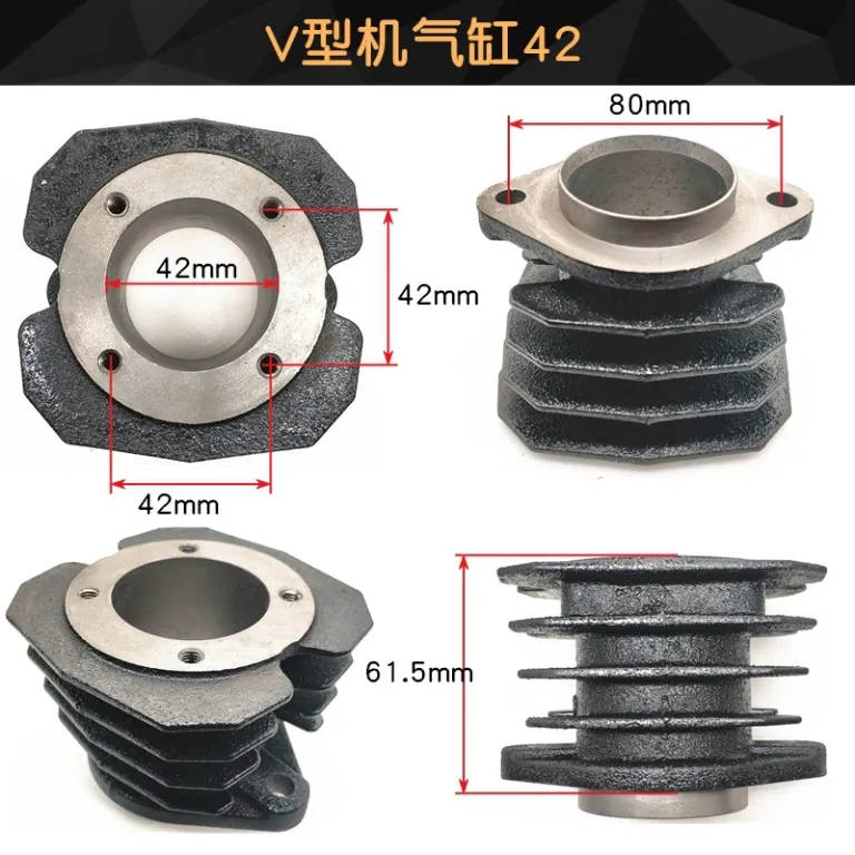 سرسیلندر کمپرسور هوا بارما کوپل مستقیم 424748، بدنه سیلندر و بوش 1P3P5P دافنگ 0.36/806590