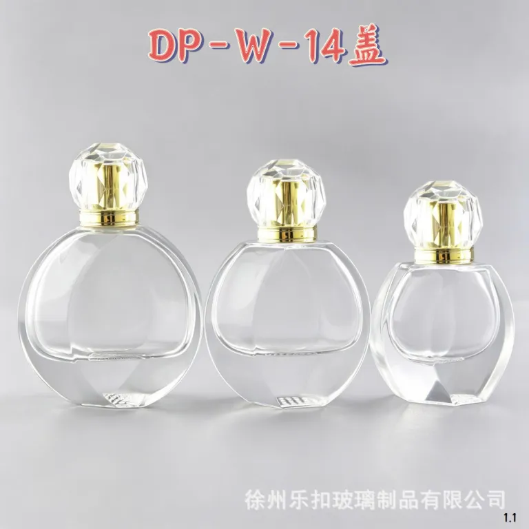 عمده فروشی موجودی آماده، بطری عطر با کیفیت بالا، بطری تقسیم‌کننده 30ML 50ML 100ML