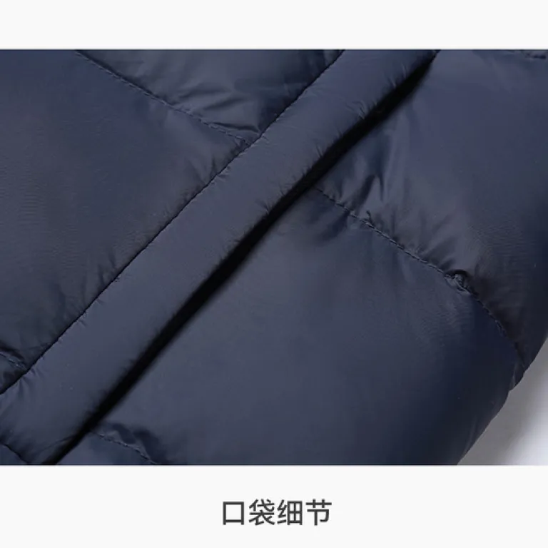 کاپشن سبک و راحتی مردانه کلاه‌دار جداشدنی مدل جدید پرفروش 26 با 90٪ پر اردک از برند شوئه‌ژونگ‌فی