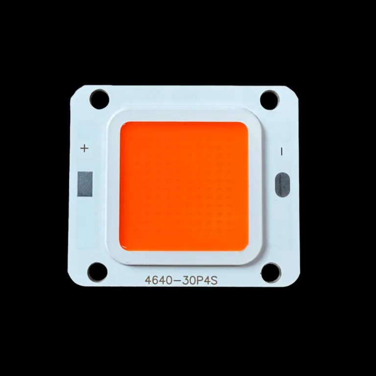 12V بدون نیاز به درایور، پرنور 50WCOB نور سفید و سفید گرم، ال‌ای‌دی یکپارچه، برد ال‌ای‌دی، چراغ خورشیدی، چیپ منبع نور
