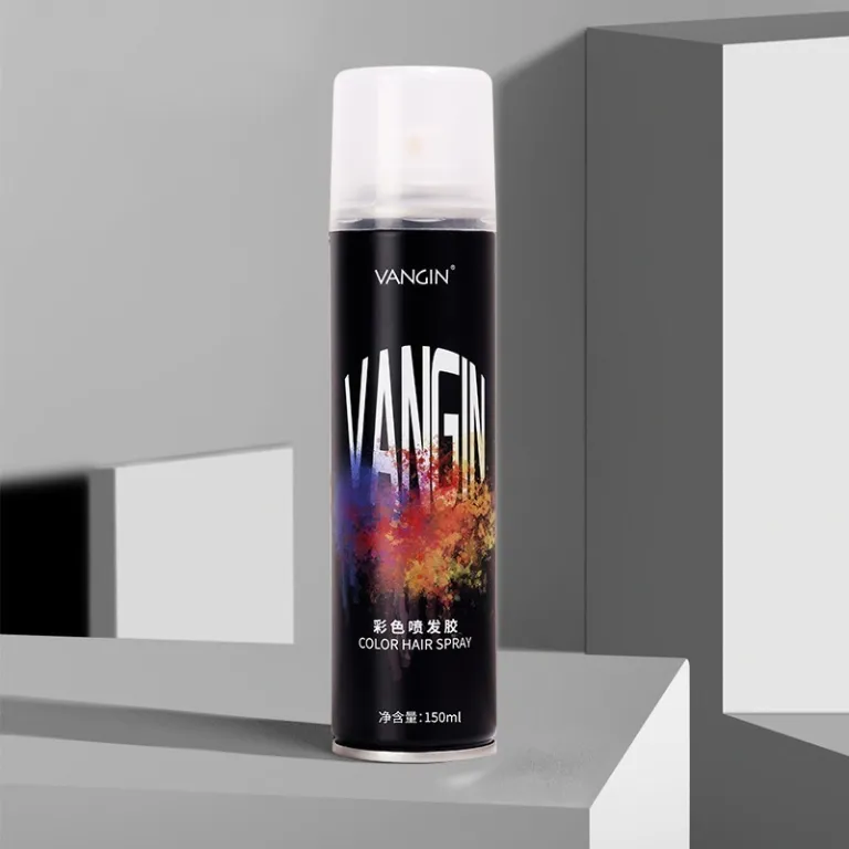 اسپری رنگ موی موقت VANGIN یکبار مصرف قابل شستشو رنگ‌کننده مو