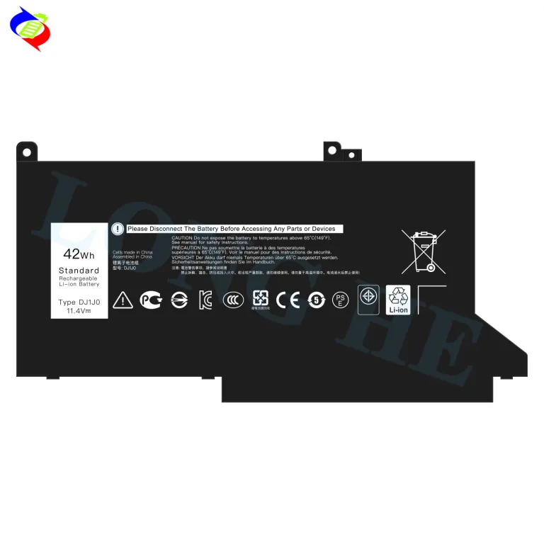 باتری لپ‌تاپ Dell Latitude DJ1J0 7280 7290 7380 7390 7480 عمده