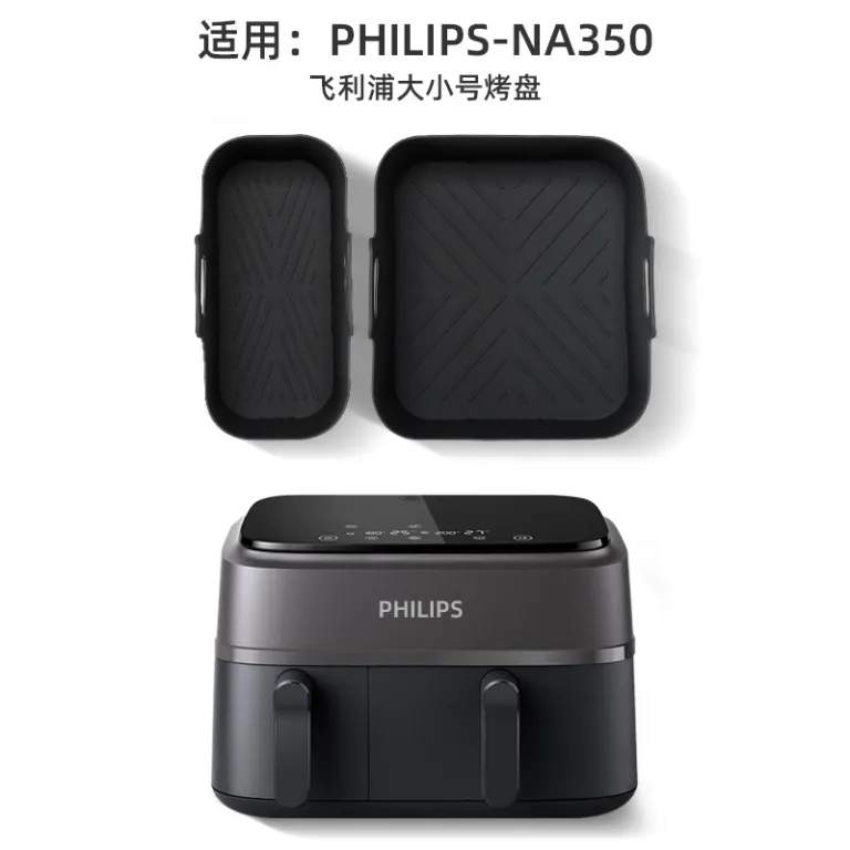 قالب وافل سیلیکونی مخصوص سرخ‌کن بدون روغن مناسب فیلیپس Philips-NA35O-TefalEY9018